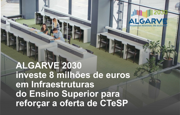 Universidade do Algarve vai ter dois novos edifícios em Faro e Portimão para reforçar cursos CTeSP