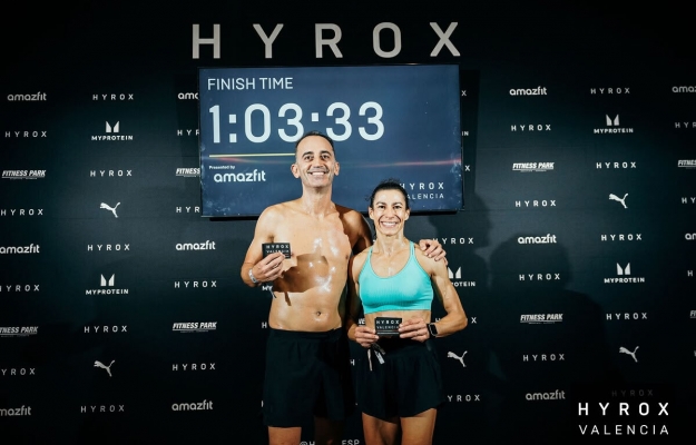 Casal de atletas Louletanos apura-se para o Campeonato do Mundo de HYROX na Suécia