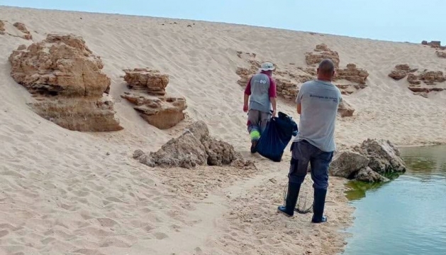 MUNICÍPIO DE SILVES ACOMPANHA SITUAÇÃO NA RIBEIRA DE ALCANTARILHA