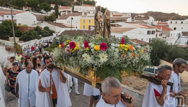 Festas em Honra de Nossa Senhora da Visitação voltam a animar a aldeia de Odeleite este fim de semana