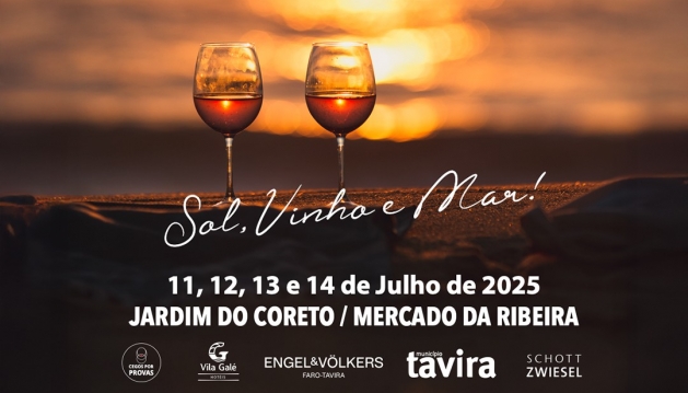 «Tavira, Os Dias do Vinho»: Sal, vinho e mar!