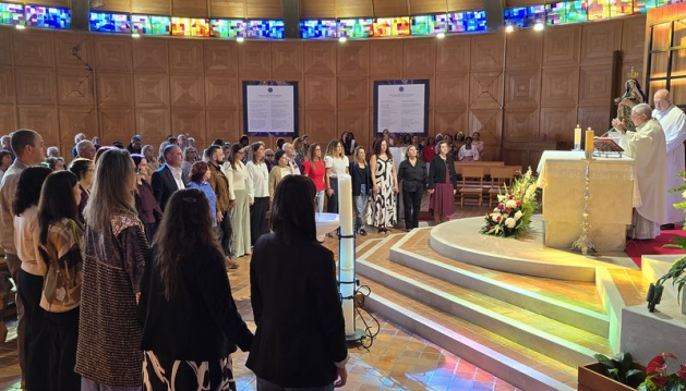Enfermeiros de Loulé recebem Bênção das Mãos pelos 25 anos de inscrição na Ordem 