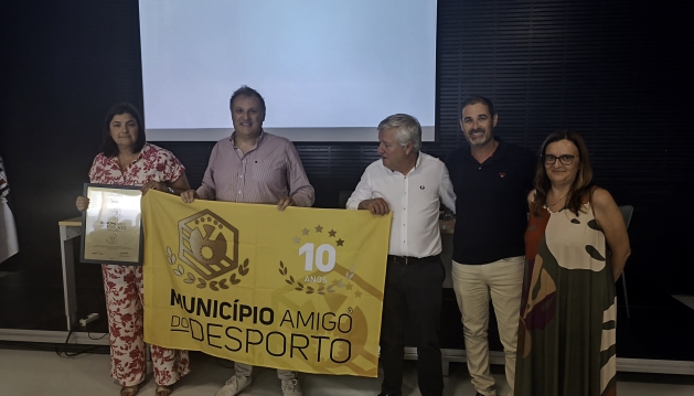 Tavira mantém galardão de «Município Amigo do Desporto»