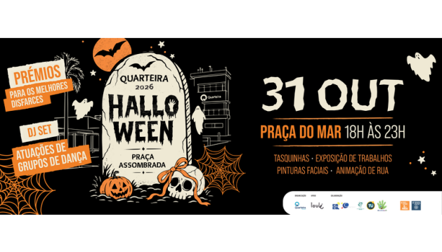 Quarteira celebra o Halloween com animação na Praça do Mar
