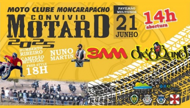 XX Convívio Motard do Moto Clube Moncarapacho