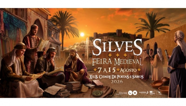 XXI FEIRA MEDIEVAL DE SILVES CONVIDA A VIAJAR ATÉ À «XILB, CIDADE DE POETAS E SÁBIOS»