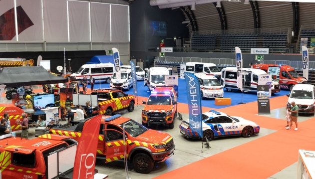 ALGARSAFE 25 leva o melhor da Proteção Civil e do Socorro ao Parque de Feiras e Exposições de Portimão