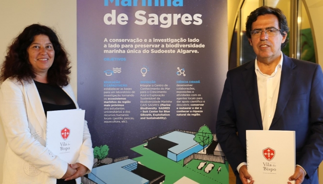 UAlg e Município de Vila do Bispo assinam protocolo para instalação da Estação Marinha