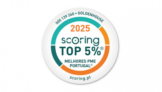 Goldenhouse Lda. (A Voz de Loulé e A Voz do Algarve)  entre as TOP 5% Melhores PME de Portugal em 2025