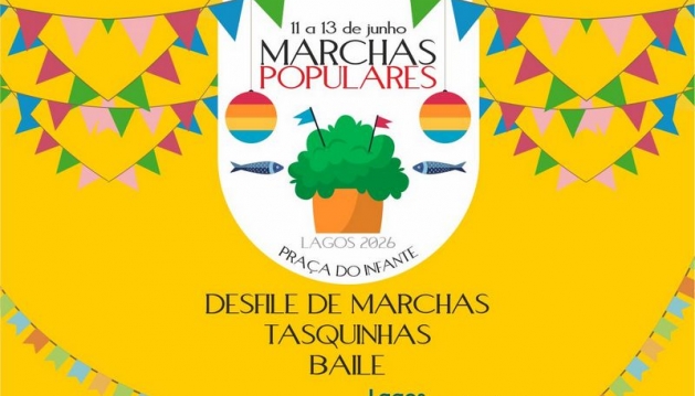Lagos celebra os Santos Populares com três dias de Marchas, música e muita animação
