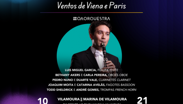 Concerto ao anoitecer na Marina de Vilamoura