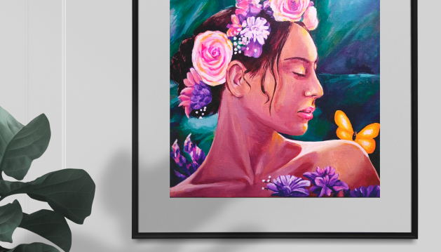 Paula estreia-se em exposição individual no Algarve