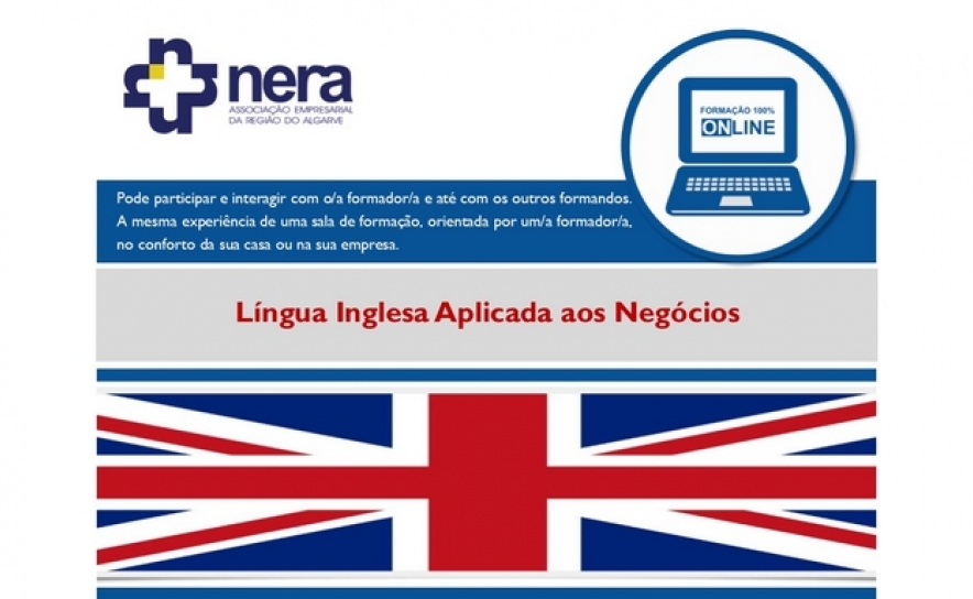Formação Online - Língua Inglesa Aplicada aos Negócios