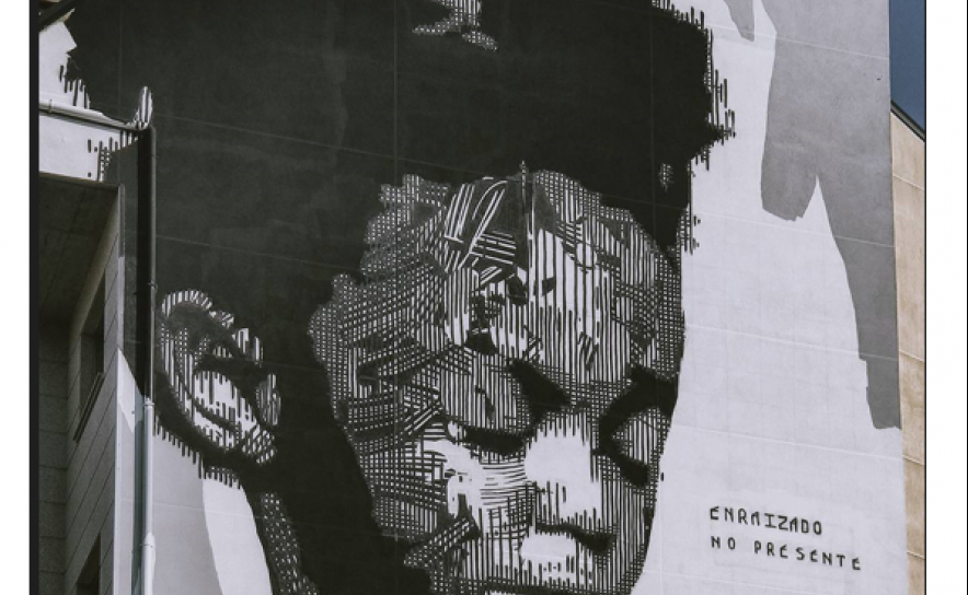 Mural de Arte Urbana, de artista Lagoense, nomeado para melhor do mundo Mural de Arte Urbana, de artista Lagoense, nomeado para melhor do mundo