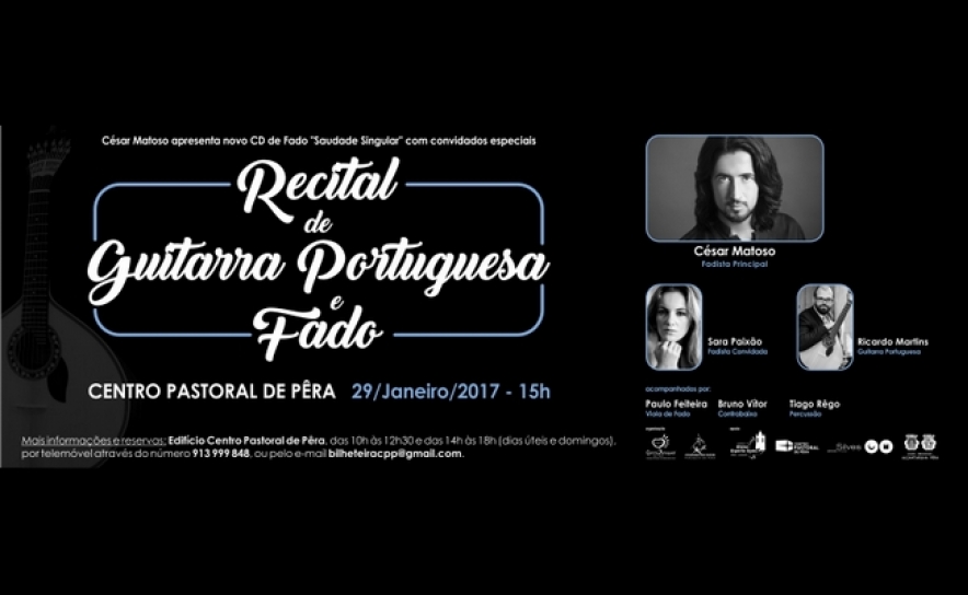 Grande Tarde Cultural no Centro Pastoral de Pêra