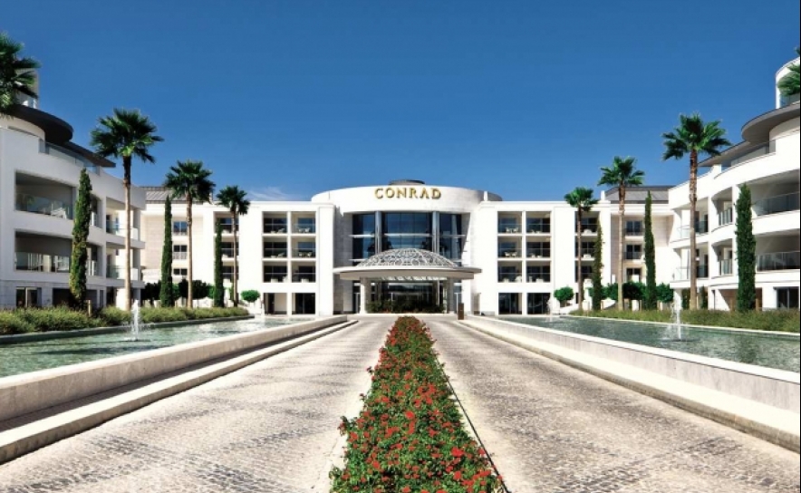 CONRAD ALGARVE VOLTA A RECEBER GALA DOS WORLD GOLF AWARDS 2016