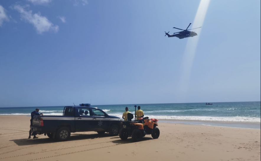 Encontrado corpo de homem desaparecido em praia de Vila do Bispo