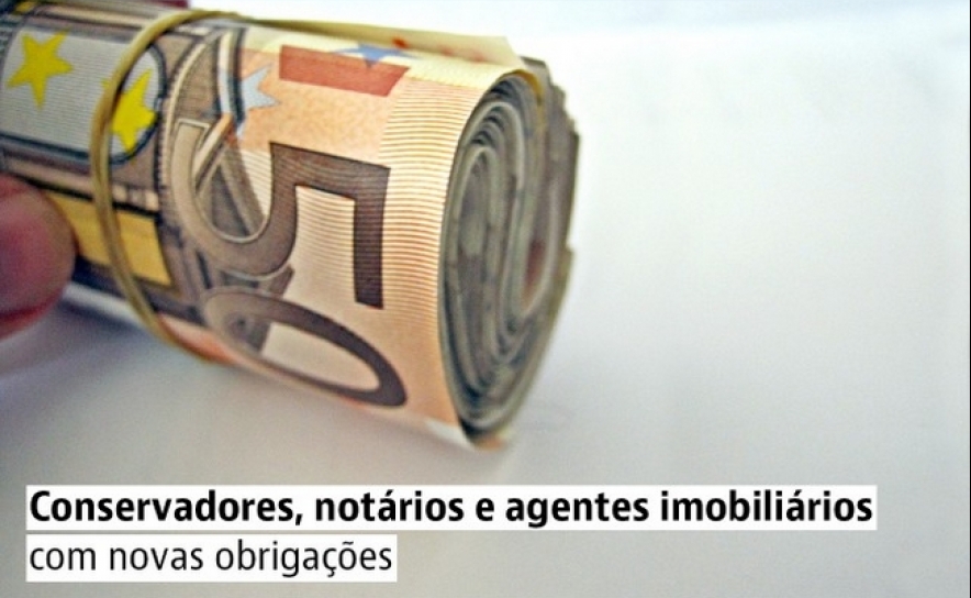 Dinheiro, cheque ou transferência? Escrituras terão de dizer como são pagos os imóveis