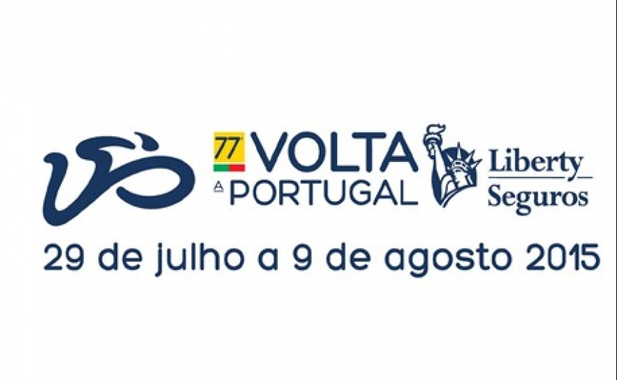 As equipas da 77.ª Volta a Portugal em bicicleta