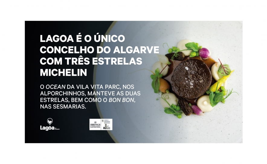 Lagoa é o único concelho do Algarve com três Estrelas Michelin