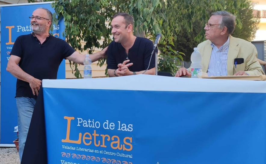 Uberto Stabile, Fernando Pessanha e Antonio Sánchez González. Fotografia: Editamarketing - Servicio de Comunicación y Diseño Editorial