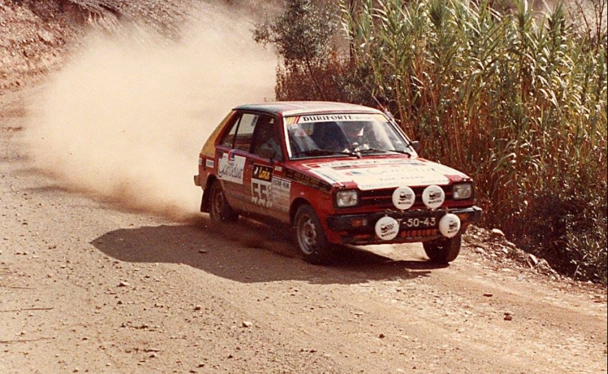 1984 - Pires Teixeira - Alberto Urbano - Toyota Starlet 1.3 S