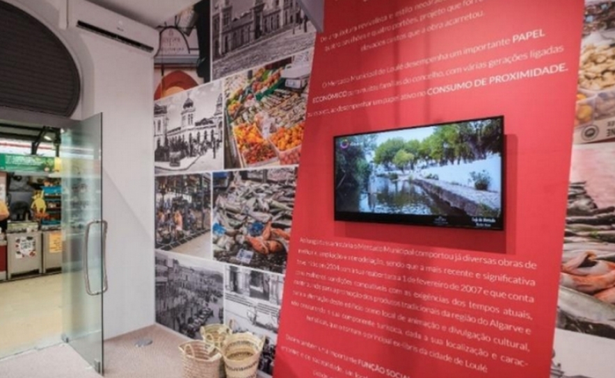 Loulé Concelho Global inaugura Loja de Apoio ao Visitante no Mercado Municipal