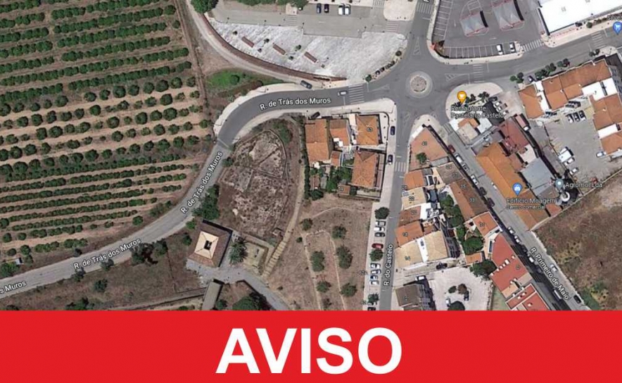 Rua de Trás os Muros e Rua do «Encalhe» em Silves reabrem ao trânsito