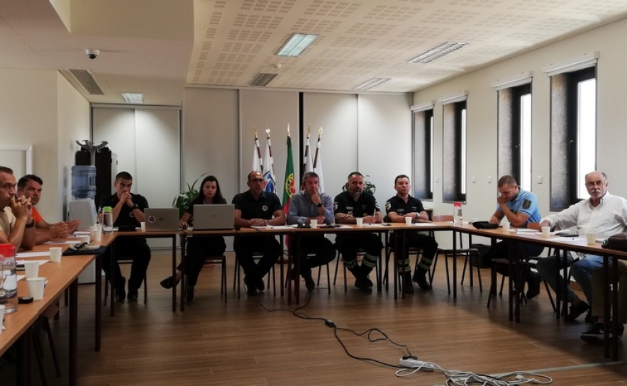 MUNICÍPIO DE LOULÉ MONITORIZA PERÍODO CRITICO DE INCÊNDIOS  FLORESTAIS COM REUNIÕES OPERACIONAIS
