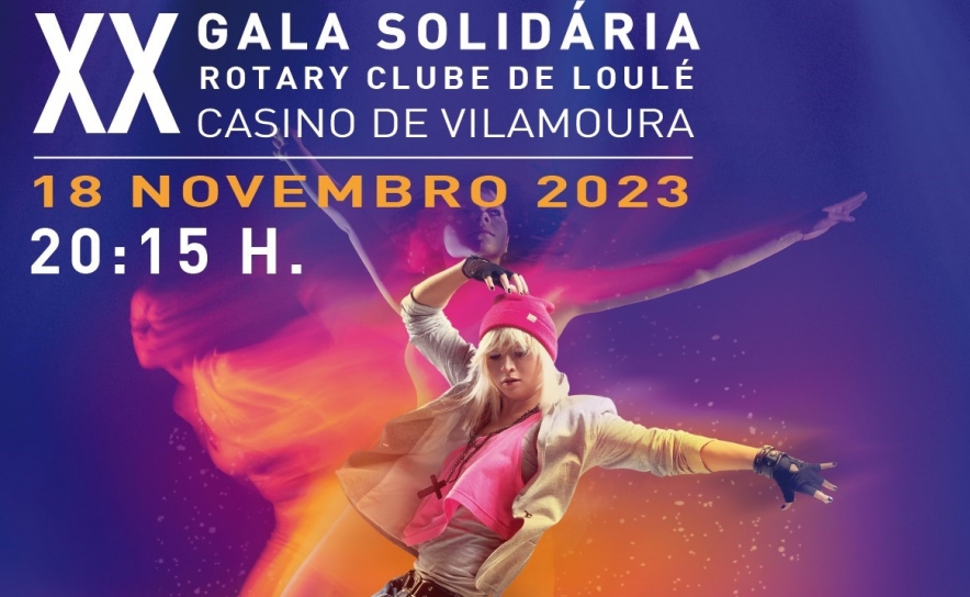 Gala Solidária do Rotary Club de Loulé apoia a Saúde Mental