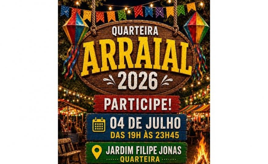 Arraial Brasileiro 2026 leva os sabores, a música e a alegria do Brasil à abertura da Feira de Verão de Quarteira