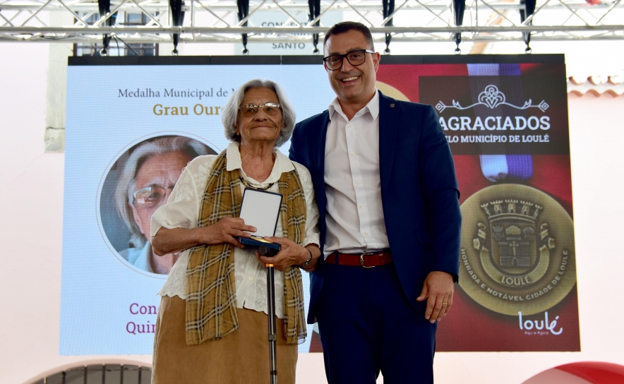 Agraciados do Município de Loulé - Quinta do Freixo