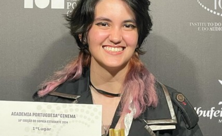 Estudante da UAlg vence Melhor Curta-Metragem de Animação dos prémios «Sophia Estudante»