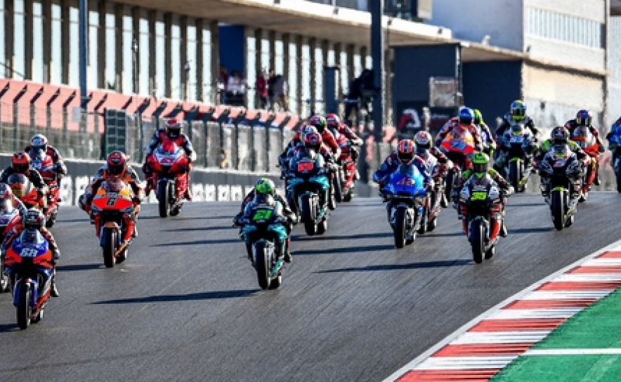MotoGP - créditos AIA