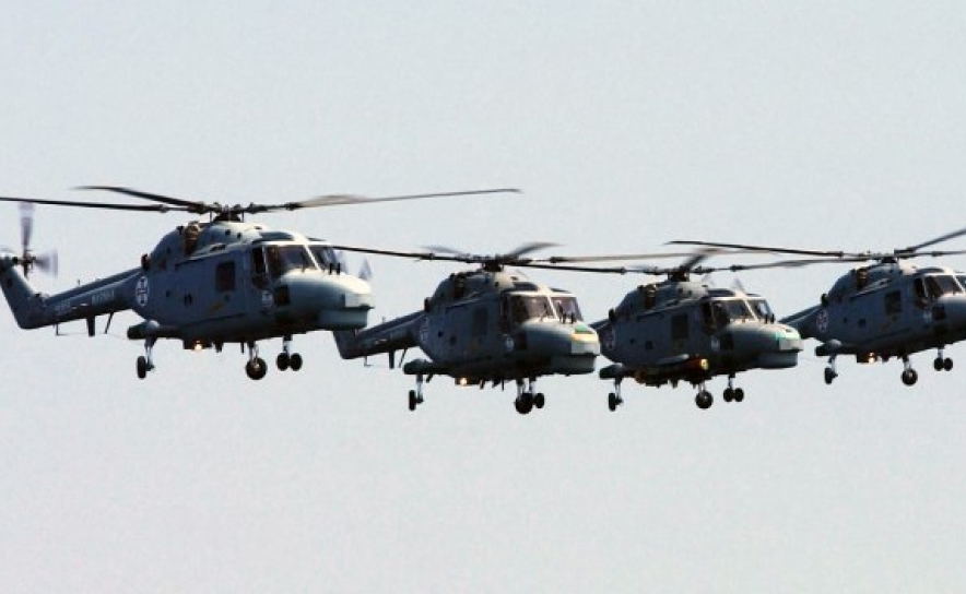 HELICÓPTEROS DA MARINHA ATINGEM O MARCO HISTÓRICO DAS 21.000 HORAS DE VOO