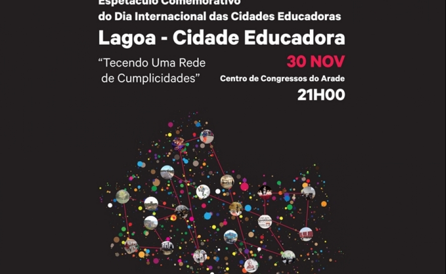 «Cumplicidades» assinalam o Dia Internacional das Cidades Educadoras em Lagoa