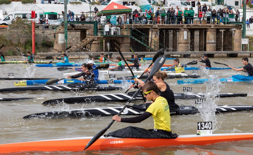 Campeonato Regional largada cadetes