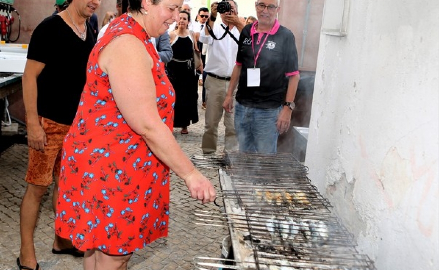 Ministra do Mar inaugura  Festival da Sardinha 