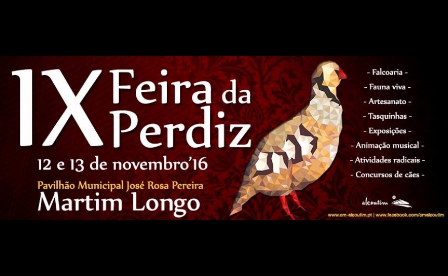 IX Feira da Perdiz decorre em Martim Longo