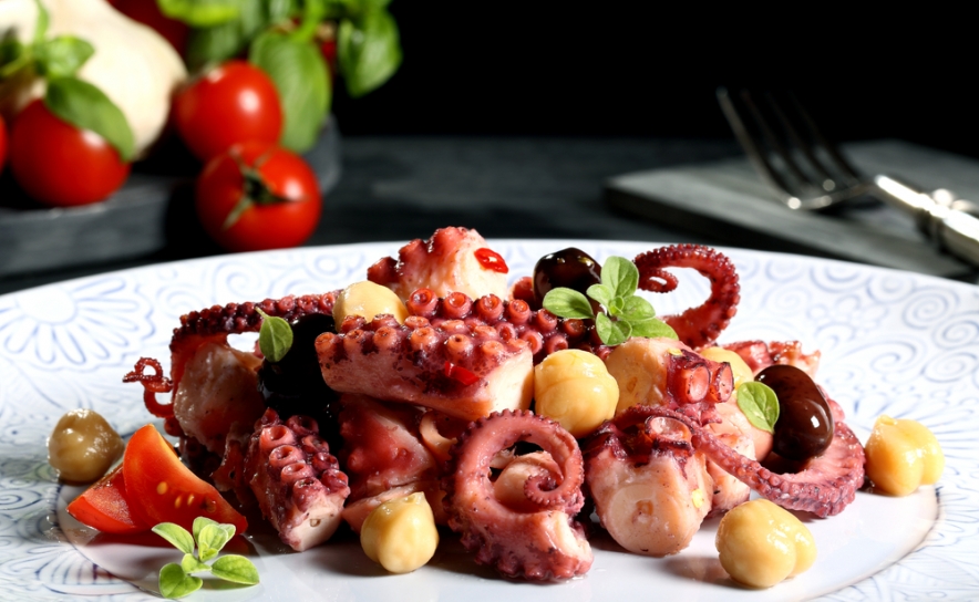 Maio Celebra o Mês do Polvo nas Pousadas de Portugal do Algarve