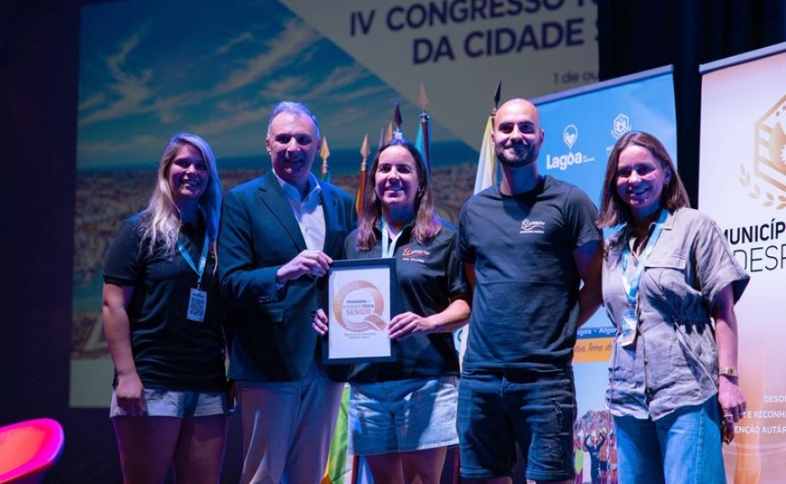 Almodôvar distinguido pela qualidade do programa  «Desporto Sénior»