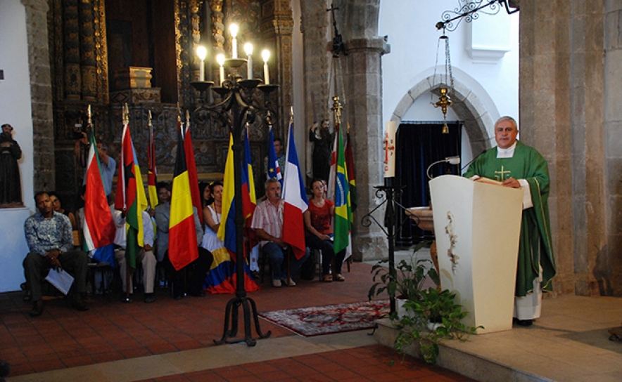 Horários de eucaristias celebradas em inglês, na Diocese do Algarve