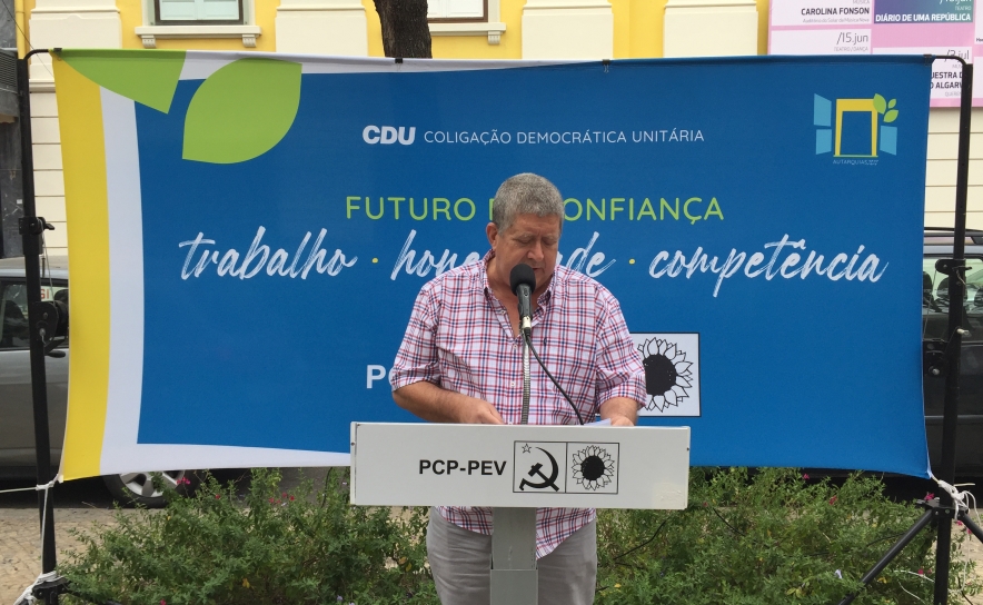 Autárquicas: CDU já apresentou publicamente candidatos ao concelho de Loulé