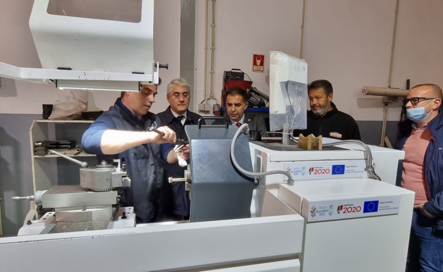 PRESIDÊNCIA DA CCDR DA REGIÃO DO ALGARVE PROSSEGUE VISITAS DE TRABALHO A MICRO E PEQUENAS E MÉDIAS EMPRESA