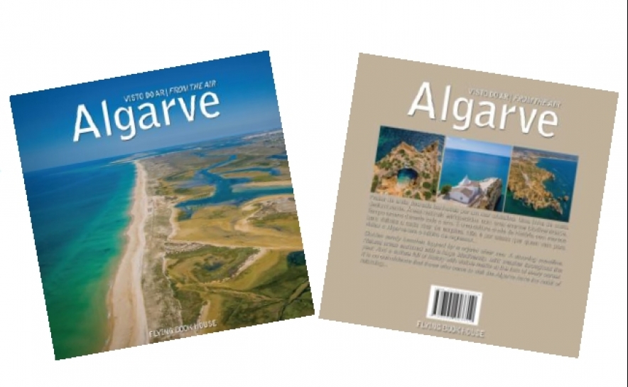 Livro «Algarve - Visto do Ar» mostra riqueza natural e cultural da região
