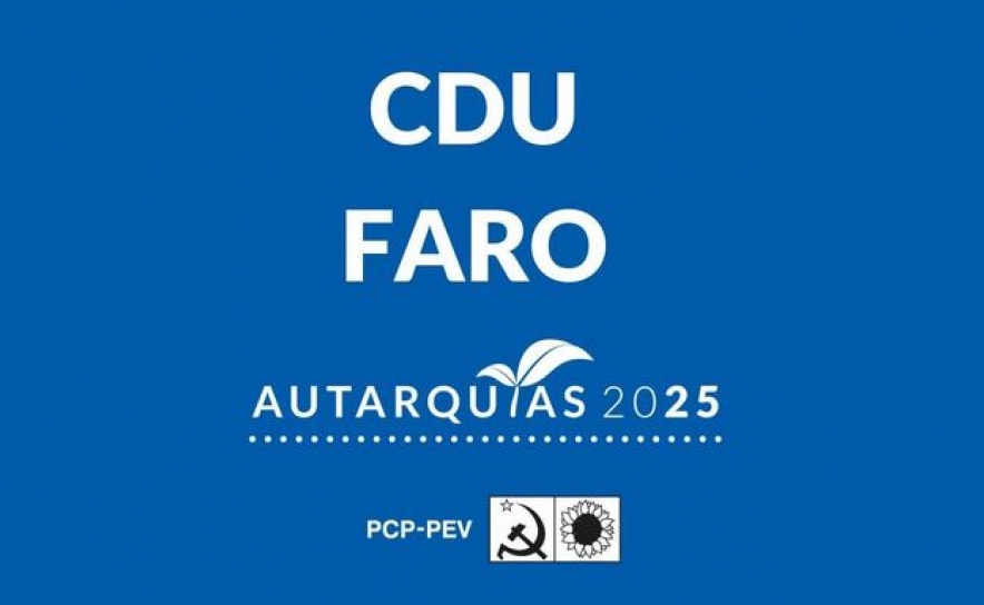 Autárquicas: Candidato da CDU a Faro diz ter soluções para resolver problema da habitação