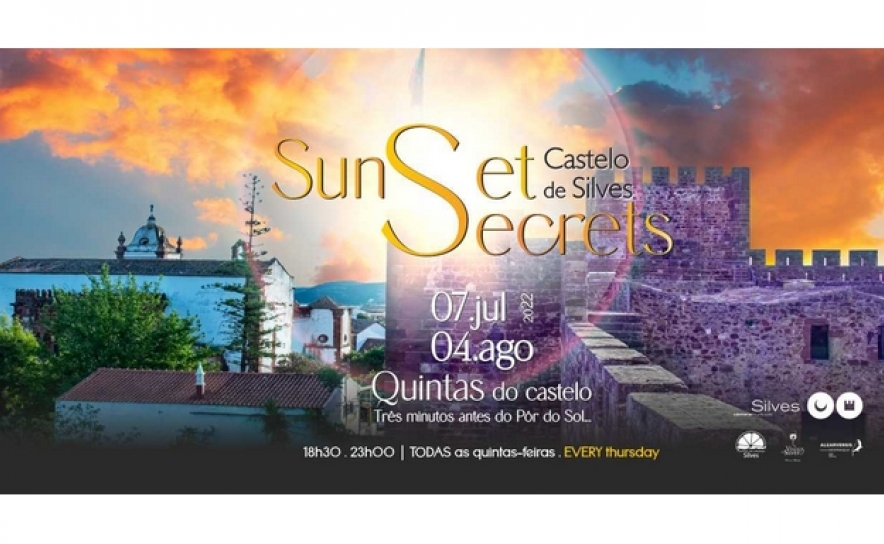 SUNSET SECRETS – QUINTAS DO CASTELO REGRESSAM A 7 DE JULHO