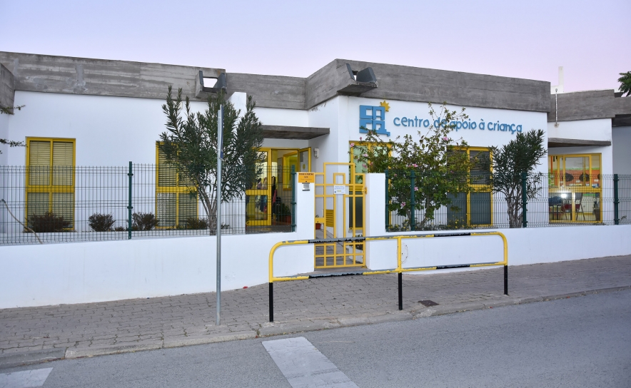 Obra no Centro de Apoio à Criança de Quarteira | Inaugurado mais um projeto do Orçamento Participativo de Loulé 2014 