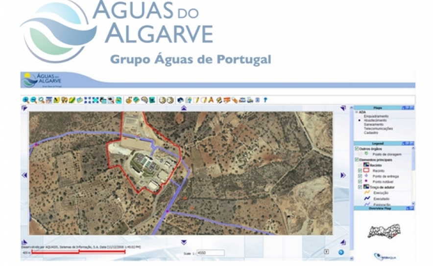 Figura 3b – Localização dos símbolos em forma de olhos (nós multimédia) para efetuar o descarregamento dos ficheiros de perfil longitudinal, sobre ortofotomapas