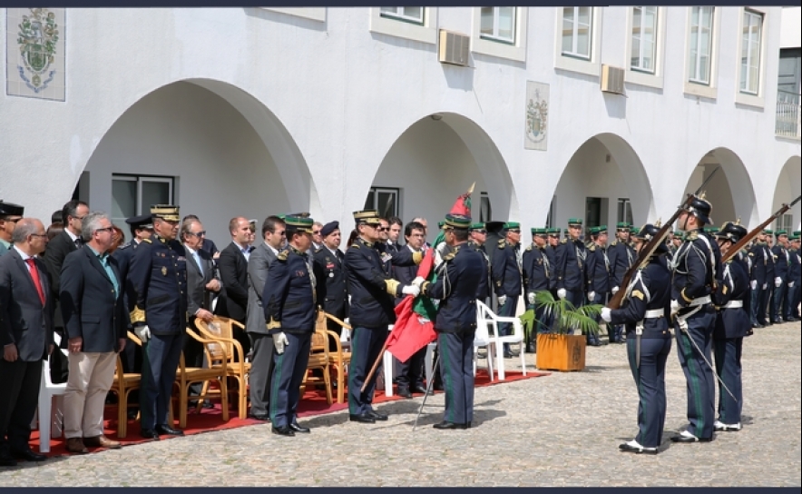 Cerimónia de tomada de posse do novo Comandante do Comando Territorial de Faro